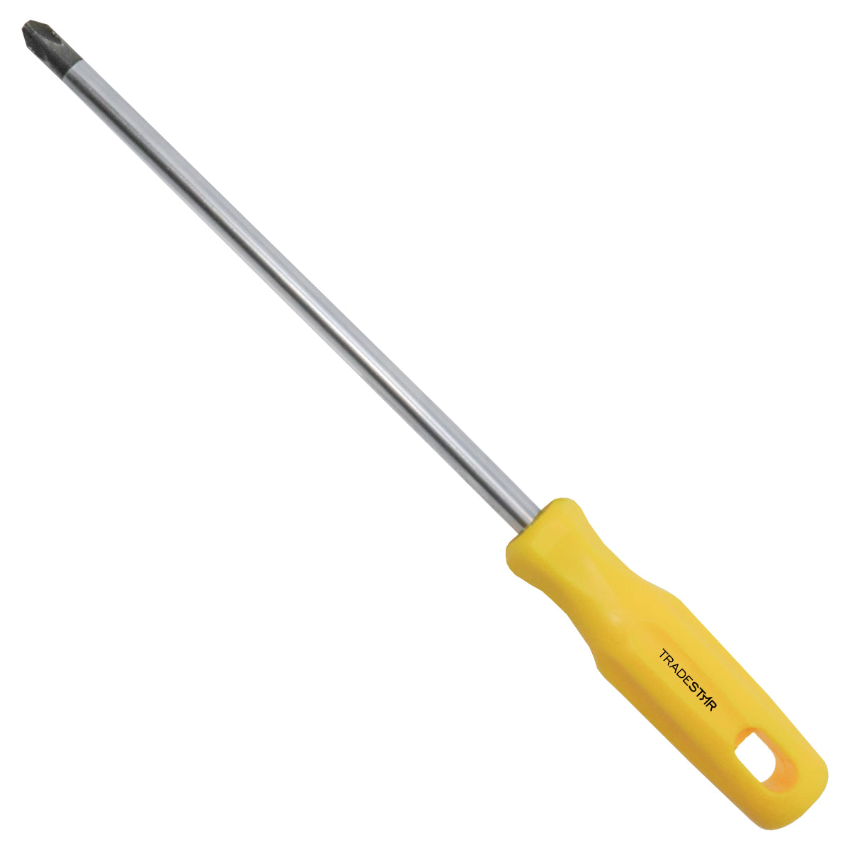 Disco Flap Reto Tradestar 4.1/2" x 7/8" para desbaste em aço inox, alumínio e metais ferrosos. Ideal para esmerilhadeiras angulares. Ferramenta de alta performance para uso profissional e doméstico.