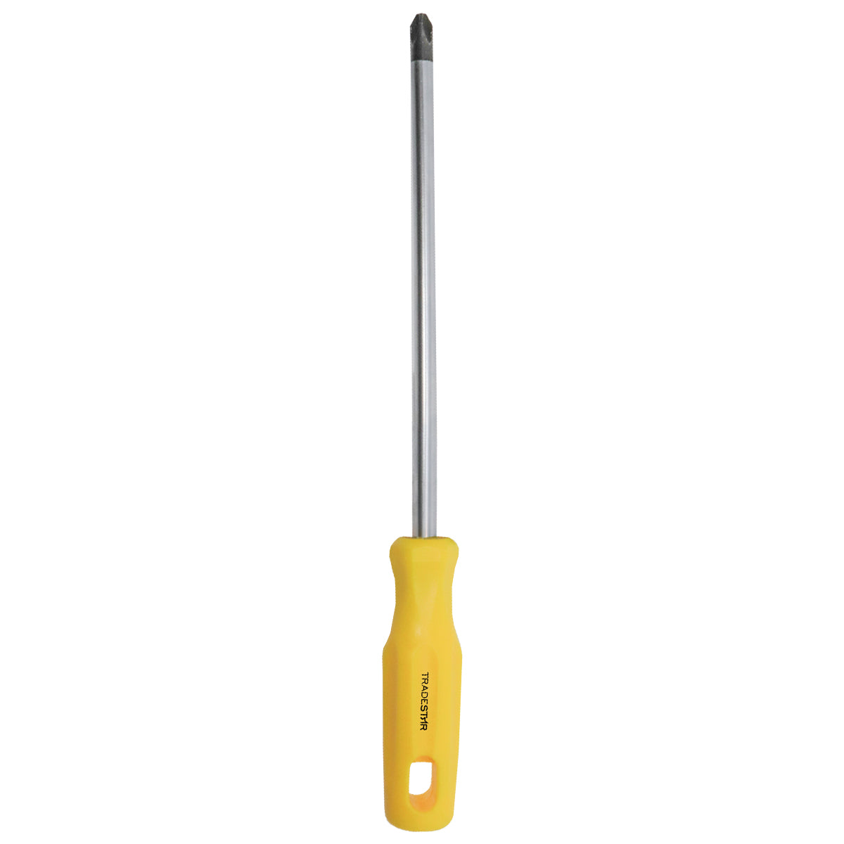 Disco Flap Reto Tradestar 4.1/2" x 7/8" para desbaste em aço inox, alumínio e metais ferrosos. Ideal para esmerilhadeiras angulares. Produto original, novo e com garantia.