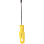 Chave de Fenda 3/16x5" Ponta Imantada Tradestar, ideal para precisão e durabilidade em projetos de bricolagem e reparos. Fabricada em aço cromo vanádio, com cabo ergonômico e ponta magnetizada para melhor fixação. Ferramenta resistente e versátil para diversas aplicações.