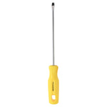Chave de Fenda 3/16x6" Ponta Imantada Tradestar - Ferramenta manual com cabo amarelo e ponta para parafusos, ideal para trabalhos de precisão e manutenção. Fabricada em aço cromo vanádio, com ponta magnetizada para facilitar o uso.