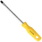 Chave de Fenda 5/16x6" Ponta Imantada Tradestar, ideal para precisão e durabilidade em projetos de bricolagem e profissionais. Fabricada em aço cromo vanádio, com cabo ergonômico e ponta magnetizada para facilitar o uso. Ferramenta resistente e versátil para diversas aplicações.
