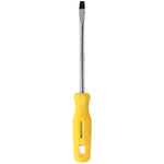 Chave de Fenda 5/16x6" Ponta Imantada Tradestar, ideal para precisão e durabilidade em projetos de bricolagem e profissionais. Fabricada em aço cromo vanádio, com cabo ergonômico e ponta magnetizada para facilitar o uso. Ferramenta resistente e versátil para diversas aplicações.
