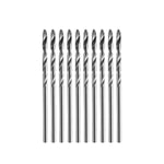 Broca em HSS Aço Rápido DIN 338 5/64 Tradestar - Pacote com 10 brocas de aço rápido para perfuração precisa em metal, madeira e plástico. Ferramenta durável e eficiente para profissionais e hobbistas.