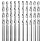 Brocas em HSS Aço Rápido DIN 338 7/32" Tradestar - Pacote com 10 brocas de alta performance para perfuração em metal, madeira e plástico. Fabricadas em aço rápido, garantindo durabilidade e cortes precisos. Ideal para profissionais e hobbistas.