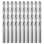 Broca em HSS Aço Rápido DIN 338 9/32" (7,14mm) Tradestar - Pacote com 10 brocas para perfuração em metal, madeira e plástico. Ferramenta de alta qualidade e durabilidade para uso profissional e hobby.