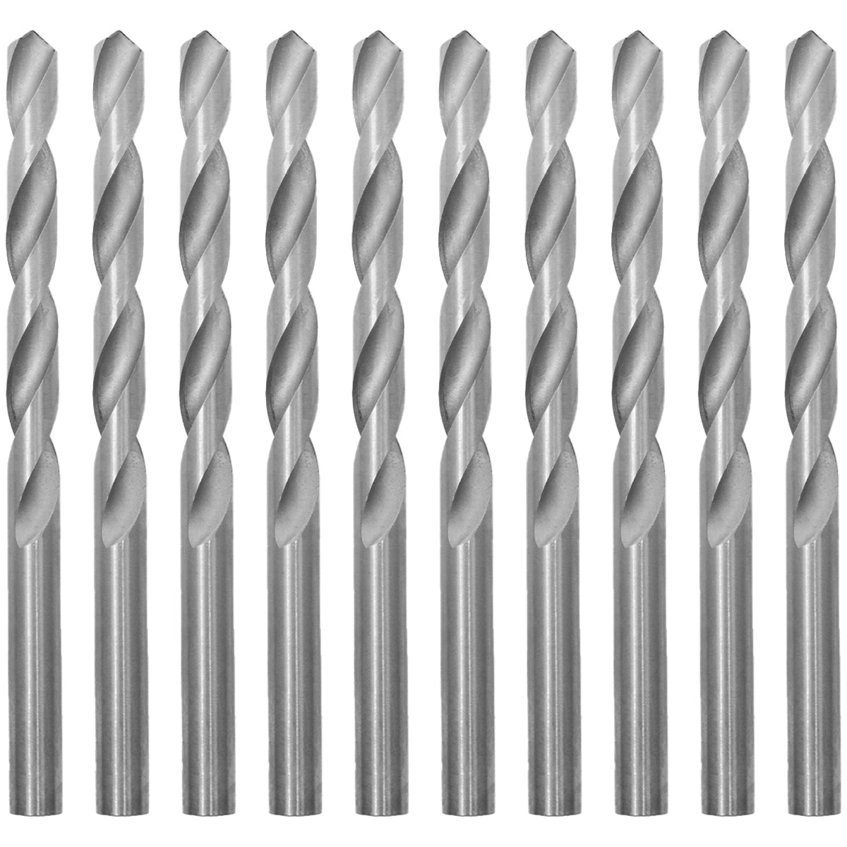 Brocas HSS Aço Rápido DIN 338 5/16 Tradestar - Pacote com 5 unidades. Brocas de alta qualidade para perfuração em metal, madeira e plástico. Ferramenta durável e precisa para profissionais e hobbistas.