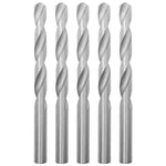 Broca em HSS Aço Rápido DIN 338 7/16" Tradestar - Pacote com 5 brocas de aço rápido para perfuração em metal, madeira e plástico. Ferramenta de alta qualidade para profissionais e hobbistas, com ponta otimizada para cortes precisos e durabilidade.