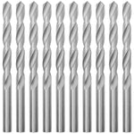 Broca em HSS Aço Rápido DIN 338 1/2" Tradestar - Pacote com 5 brocas de aço rápido para perfuração precisa em metal, madeira e plástico. Ferramenta durável e eficiente para profissionais e hobbistas.