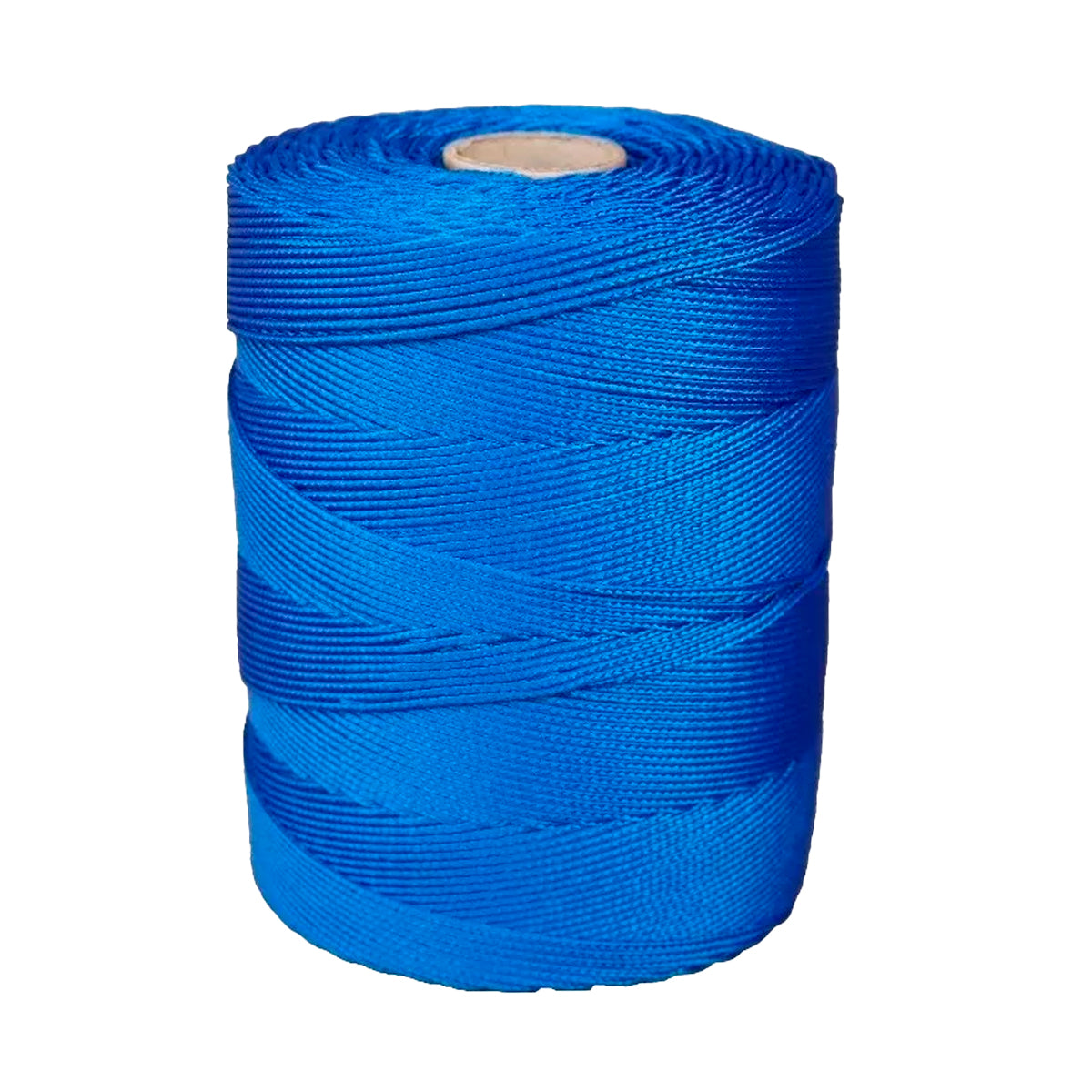 Corda Trançada de Nylon Azul Escuro 1.5mm 210/48 Tradestar para amarração e confecção de redes de pesca. Resistente, durável e com alma (miolo). Ideal para uso náutico e marítimo. Rolo com 1kg.
