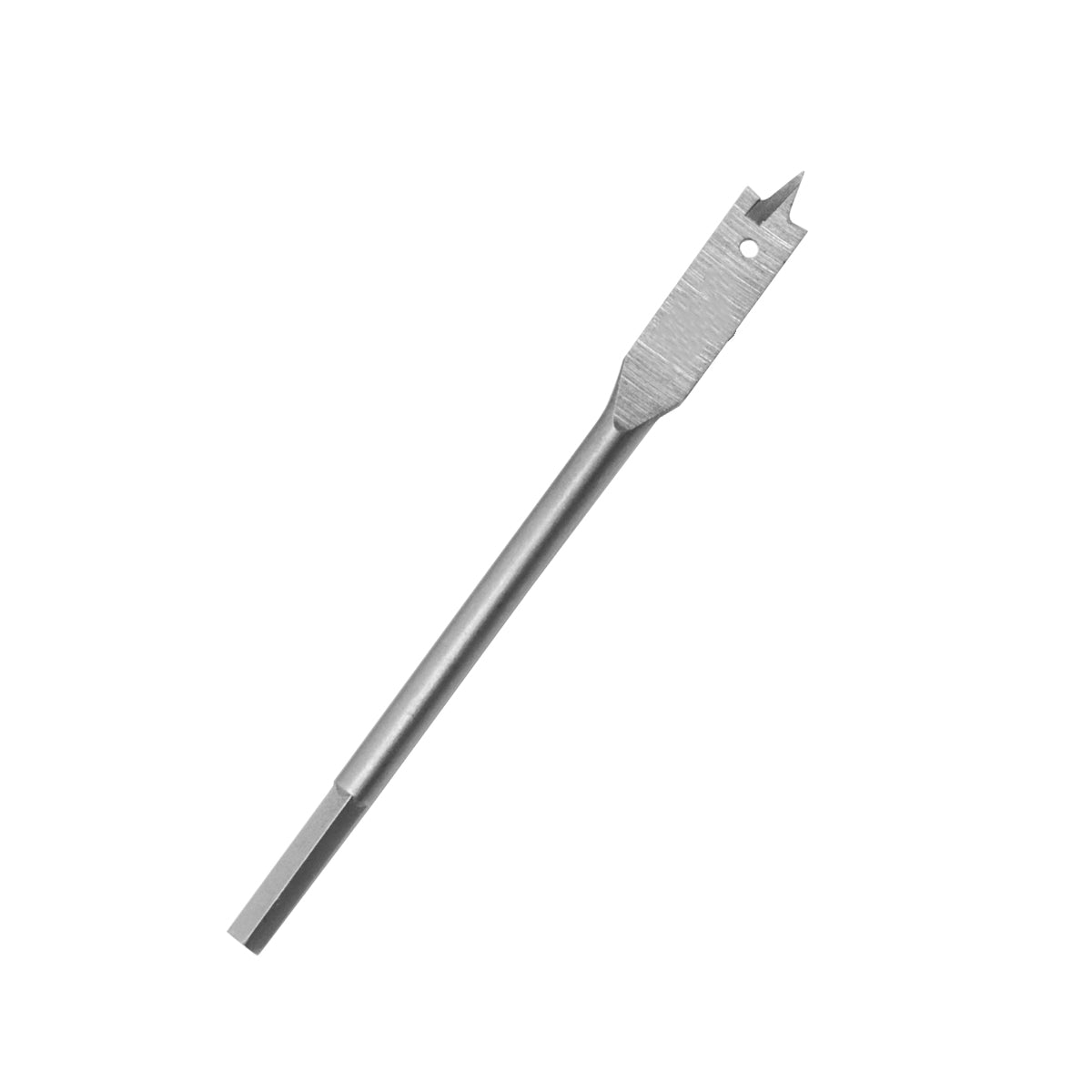 Broca Chata para Madeira Tradestar 7/16" - Ferramenta para perfurações precisas em madeira, ideal para marcenaria e uso doméstico. Broca de alta qualidade, pronta entrega e envio imediato.