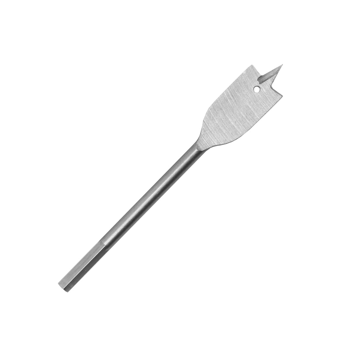 Broca chata para madeira 7/8" Tradestar para furadeira, ideal para perfurações precisas em projetos de marcenaria e uso doméstico. Ferramenta de alta qualidade para furos limpos e eficientes.