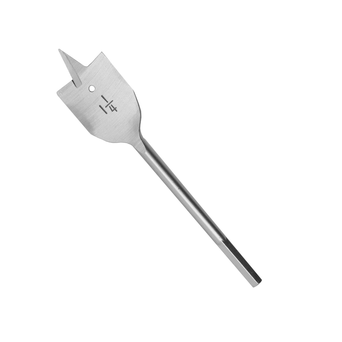 Broca chata para madeira 1.1/4 Tradestar para furadeira, ideal para perfurações precisas em marcenaria e uso doméstico. Ferramenta de alta qualidade para trabalhos em madeira.