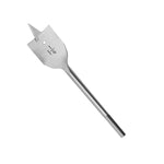 Broca chata para madeira 1.1/4 Tradestar para furadeira, ideal para perfurações precisas em marcenaria e uso doméstico. Ferramenta de alta qualidade para trabalhos em madeira.