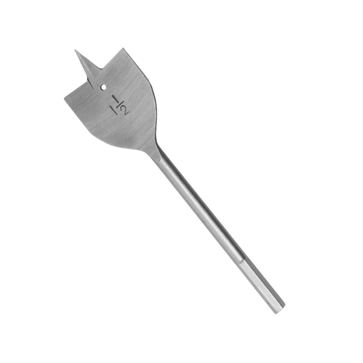 Broca chata para madeira 1.1/2 Tradestar para furadeira, ideal para perfurações precisas em marcenaria e uso doméstico. Ferramenta de alta qualidade para trabalhos em madeira.
