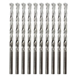 Broca para concreto 6x100mm Tradestar - Pacote com 10 unidades. Brocas helicoidais de metal duro para furadeira, ideais para perfurar concreto, pedra e alvenaria. Ferramenta para uso profissional e doméstico. Produto original com garantia.
