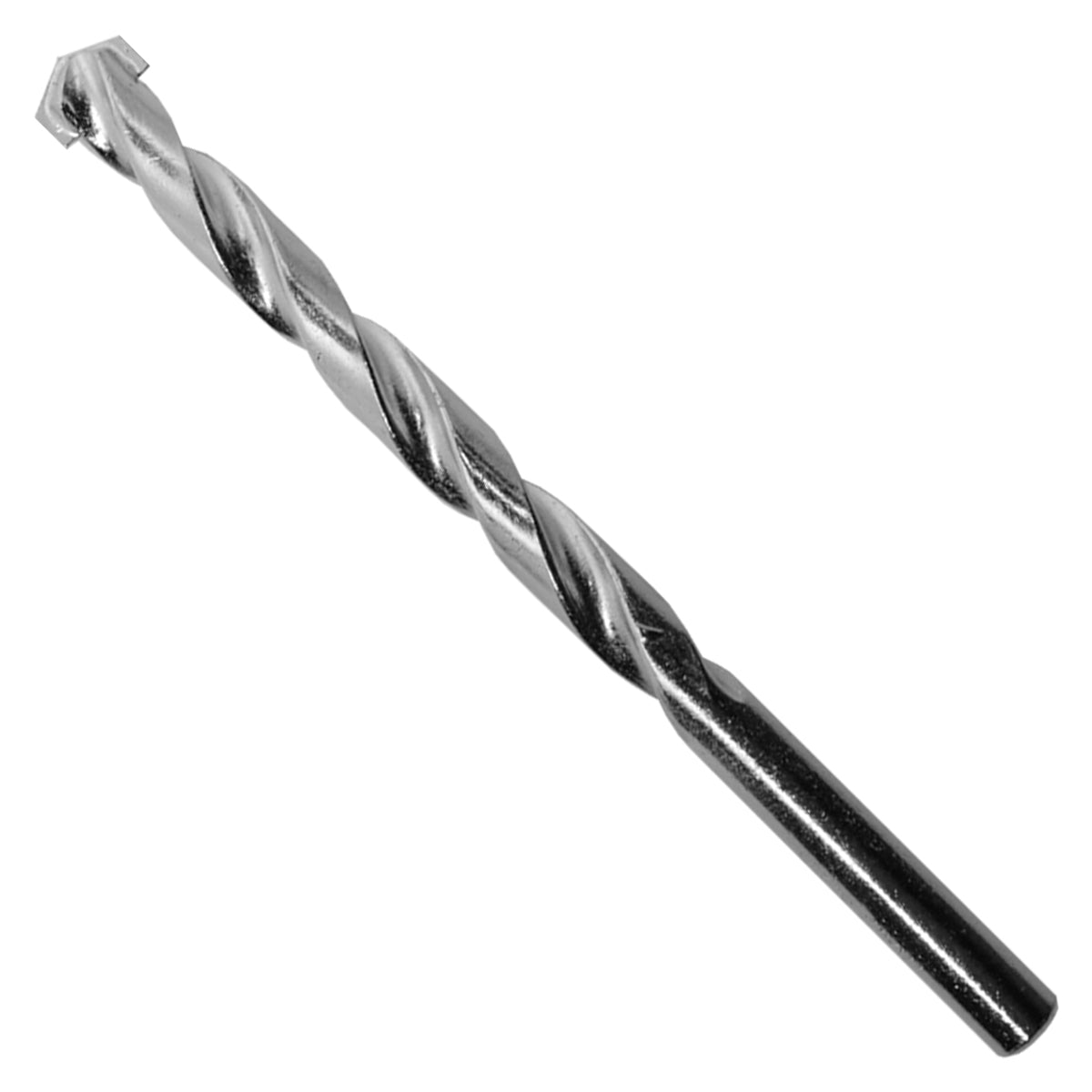 Broca para concreto 8x120mm Tradestar, ideal para furadeira, com ponta de metal duro e design helicoidal para perfurações precisas em concreto, pedra e alvenaria. Pacote com 10 unidades.