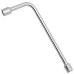 Chave Biela em L 11mm para trabalhos mecânicos e automotivos. Ferramenta em aço carbono galvanizado, formato em L para acesso a áreas difíceis. Ideal para apertar e soltar parafusos e porcas em reparos automotivos e mecânicos.