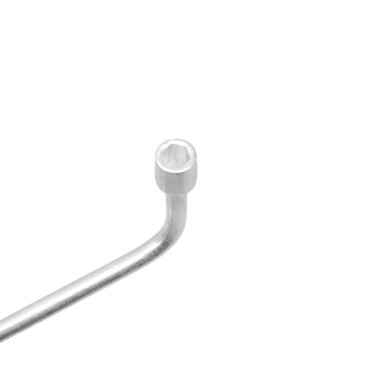 Chave Biela em L 11mm para trabalhos mecânicos e automotivos, ferramenta em aço carbono galvanizado, ideal para apertar e soltar parafusos e porcas em locais de difícil acesso. Chave tipo L, resistente e durável, perfeita para reparos automotivos e manutenção industrial.