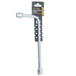 Chave Biela em L 11mm para trabalhos mecânicos e automotivos. Ferramenta em aço carbono galvanizado, design em L para acesso a áreas difíceis. Ideal para apertar e soltar parafusos e porcas em reparos automotivos e mecânicos. Chave de alta durabilidade e resistência, perfeita para profissionais e entusiastas.