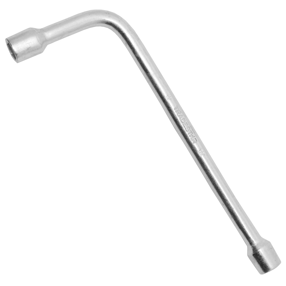 Chave Biela em L 12mm para trabalhos mecânicos e automotivos. Ferramenta em aço carbono galvanizado, formato em L para acesso a áreas difíceis. Ideal para apertar e soltar parafusos e porcas em reparos automotivos e mecânicos. Produto original, com garantia.