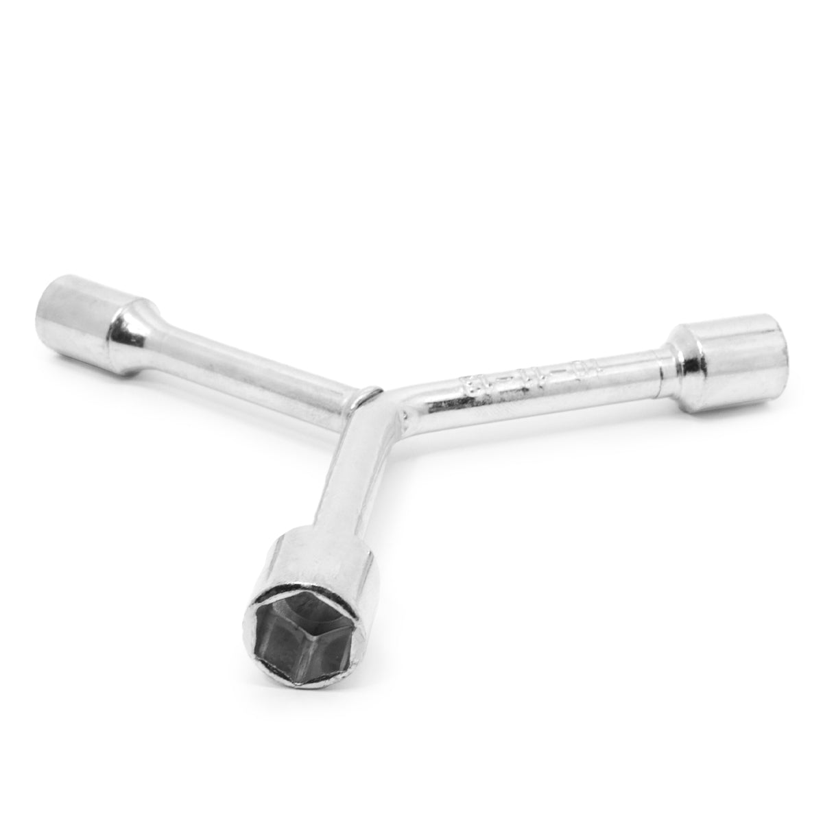 Chave Soquete Ninja 3 Pontas 10-11-13mm Tradestar - Ferramenta automotiva profissional em aço carbono para aperto e desaperto de parafusos e porcas de diferentes tamanhos. Ideal para mecânicos e manutenção industrial.