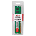 Memória RAM Color Verde 4GB Duex DDR3 1600MHz - Aumente o desempenho do seu PC com esta memória RAM Duex de 4GB. Ideal para multitarefas e jogos, com especificações DDR3, 1600MHz, CL11 e design verde. Produto novo, original, com garantia e envio imediato.