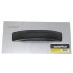 Desempenadeira de aço lisa 25x12cm com cabo plástico Tradestar, ideal para construção e acabamento. Ferramenta para aplicar, nivelar e alisar argamassa, reboco e outros revestimentos. Garante acabamento liso e uniforme. Compre agora!