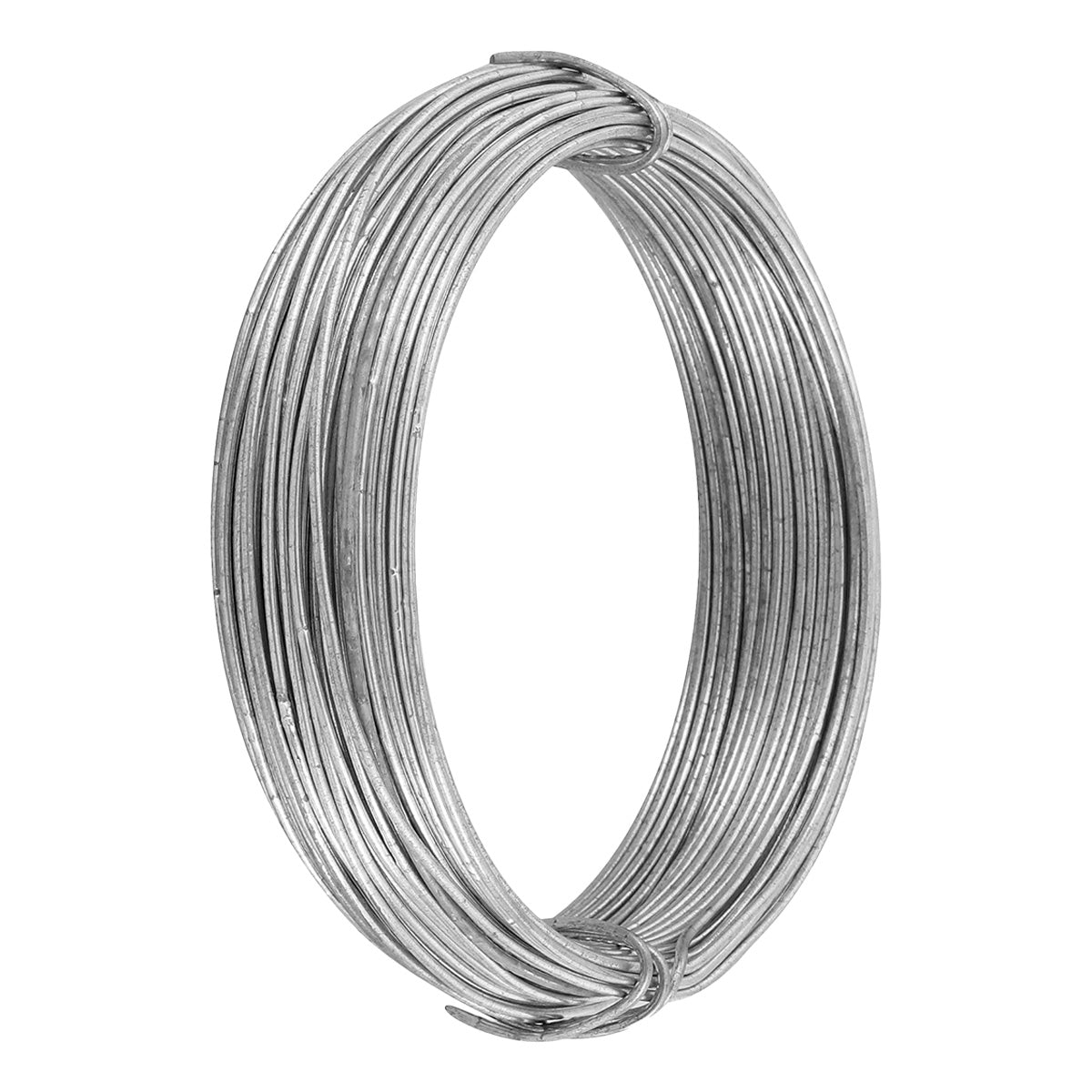 Kit com 15 rolos de arame galvanizado Nº14 BWG 14 Tradestar, fio de 2,10mm liso, totalizando 1kg. Ideal para construção civil, jardinagem, artesanato e fixações diversas. Arame resistente à corrosão e com acabamento liso.