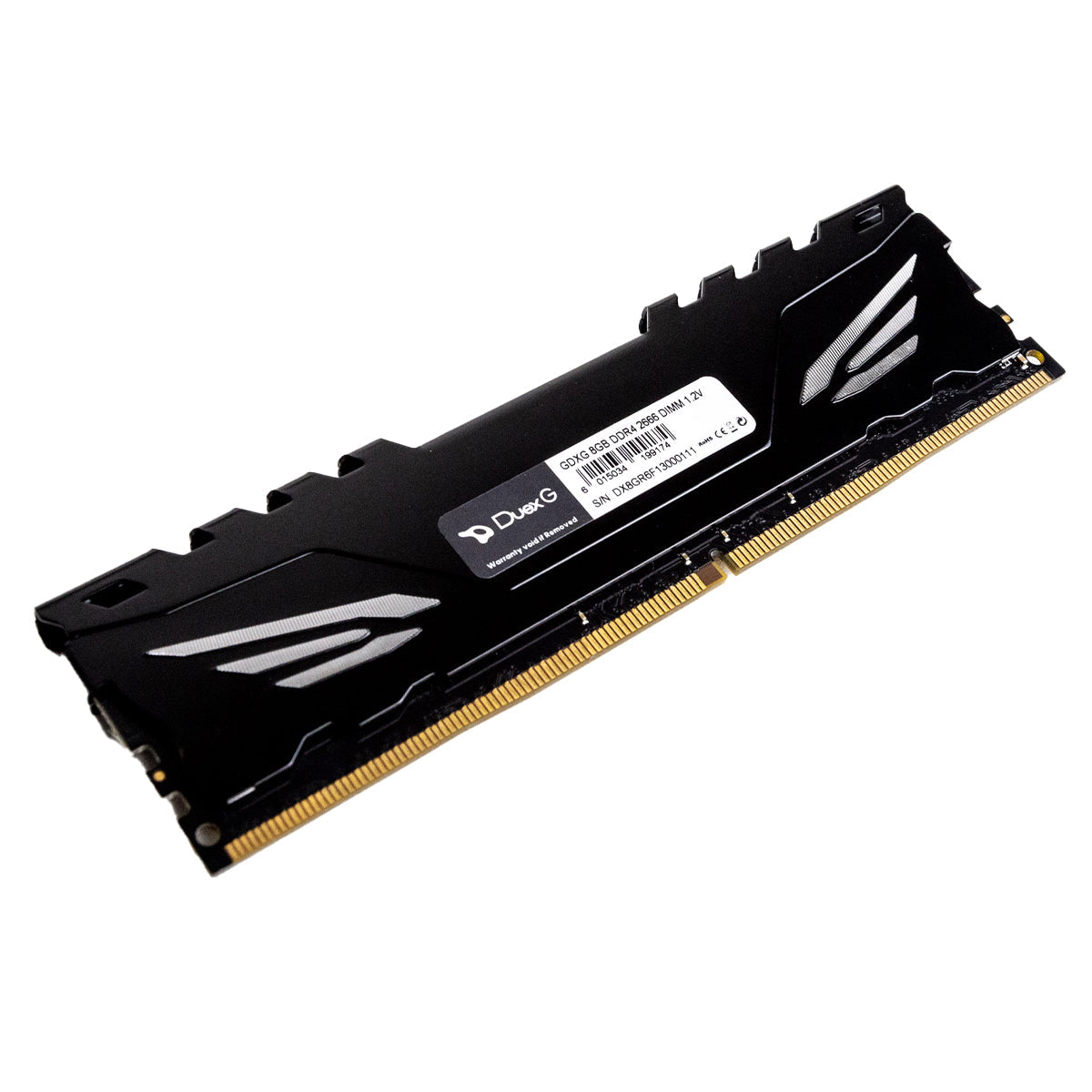 Memória RAM 8GB Duex DDR4 2666MHz para PC. Aumente o desempenho do seu computador com esta memória de alta velocidade, ideal para multitarefas e jogos. Melhora a responsividade do sistema e evita travamentos. Compatível com diversos sistemas, fácil instalação e garantia.