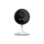 Câmera Inteligente EZVIZ C1C-B FHD 1080p com alarme, câmera de segurança residencial compacta, Wi-Fi, visão noturna, detecção de movimento, ideal para monitoramento e proteção da casa.