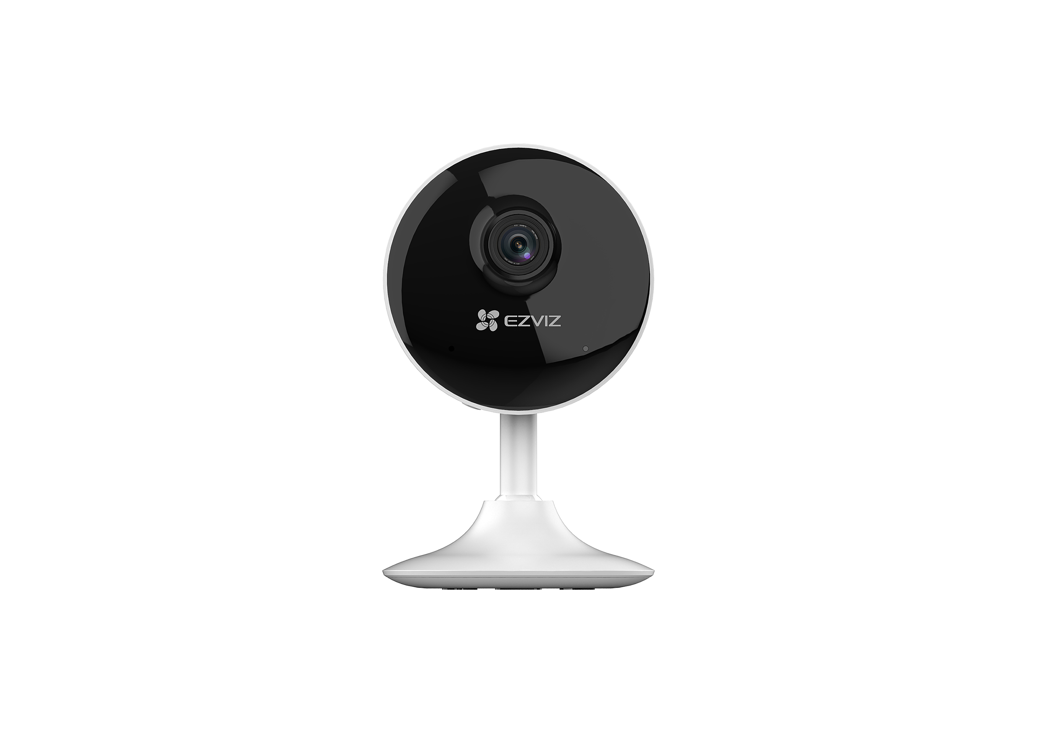 Câmera Inteligente EZVIZ C1C-B FHD 1080p com alarme, câmera de segurança residencial compacta, Wi-Fi, visão noturna, detecção de movimento, ideal para monitoramento e proteção da casa.
