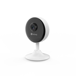 Câmera Inteligente EZVIZ C1C-B FHD 1080p com alarme, câmera Wi-Fi compacta para segurança residencial, com visão noturna, detecção de movimento e armazenamento em nuvem. Ideal para monitoramento e proteção da sua casa.