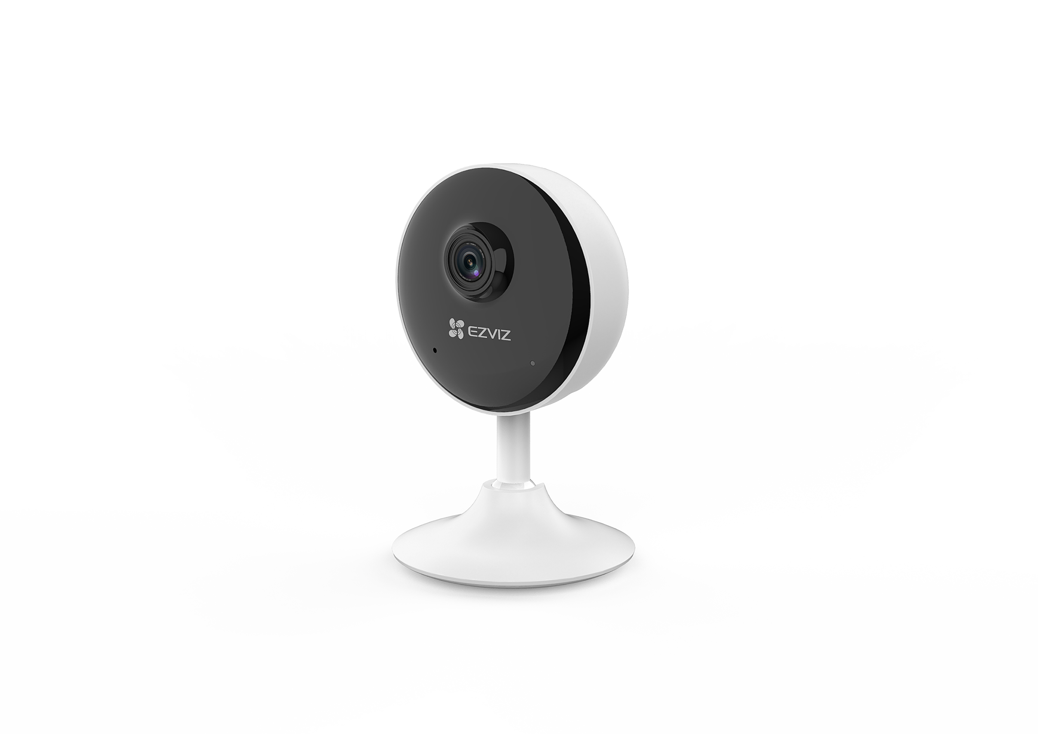 Câmera Inteligente EZVIZ C1C-B FHD 1080p com alarme, câmera Wi-Fi compacta para segurança residencial, com visão noturna, detecção de movimento e armazenamento em nuvem. Ideal para monitoramento e proteção da sua casa.