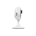 Câmera Inteligente EZVIZ C1C-B FHD 1080p com alarme, câmera de segurança residencial compacta, branca, com design discreto e fácil instalação. Ideal para monitoramento de ambientes internos, com visão noturna e detecção de movimento.