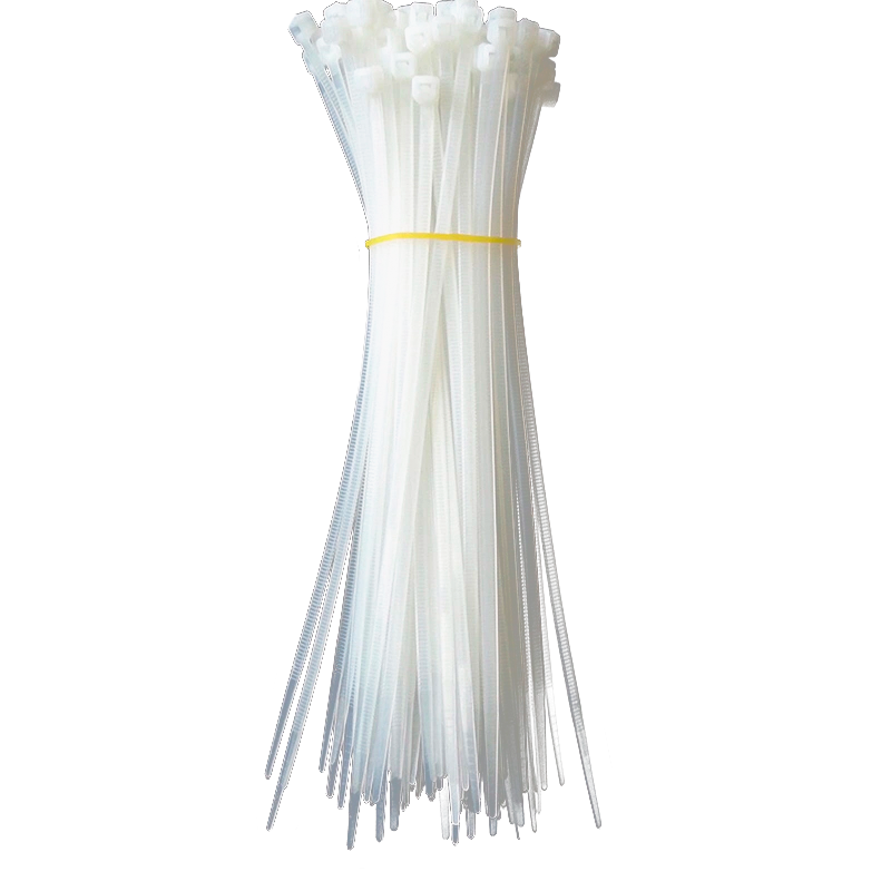 Abraçadeira de Nylon Enforca Gato Tradestar 2,5x150mm - Pacote com 100 unidades, ideal para organizar e prender cabos e fios. Abraçadeiras de alta resistência para eletrônica, construção, jardinagem e automotivo.
