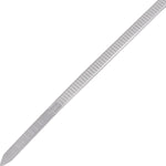 Abraçadeira de nylon preta Tradestar 3,6x150mm, pacote com 100 unidades, ideal para organizar e fixar cabos e fios em eletrônica, construção civil e automotivo.