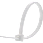 Abraçadeira de nylon Tradestar 3,6x250mm - Pacote com 100 unidades. Ideal para organizar e fixar cabos, fios e outros itens em eletrônica, construção civil, jardinagem e automotivo. Resistente, versátil e fácil de usar.