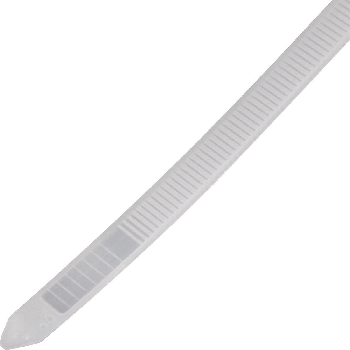 Abraçadeira Nylon Enforca Gato Tradestar 7,6x400mm com 50 unidades, ideal para organizar e fixar cabos e fios. Abraçadeiras de nylon resistentes e versáteis para eletrônica, construção civil, jardinagem e automotivo. Pacote com 50 unidades, durabilidade e fácil uso.