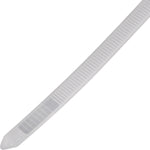 Abraçadeira Nylon Enforca Gato Tradestar 7,6x400mm com 50 unidades, ideal para organizar e fixar cabos e fios. Abraçadeiras de nylon resistentes e versáteis para eletrônica, construção civil, jardinagem e automotivo. Pacote com 50 unidades, durabilidade e fácil uso.