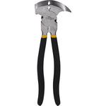 Alicate Fazendeiro 10.1/2" Aço Multifuncional Tradestar - Ferramenta robusta para uso em fazendas, ideal para cortar, torcer e crimpar arames e cabos. Alicate multifuncional de aço carbono com cabo ergonômico e design que inclui martelo e outras funcionalidades.