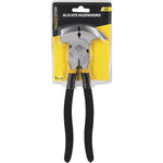 Alicate Fazendeiro 10.1/2" Aço Multifuncional Tradestar, ferramenta robusta para fazenda, ideal para cortar, torcer e crimpar arames e cabos. Alicate multifuncional Tradestar, perfeito para uso rural e profissional.