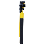 Alicate decapador eletricista 8" 203mm Crimpador Tradestar, ferramenta manual amarela e preta para eletricistas, ideal para decapar fios, crimpar terminais e cortar cabos. Ferramenta de aço carbono com lâmina de corte de alta qualidade.
