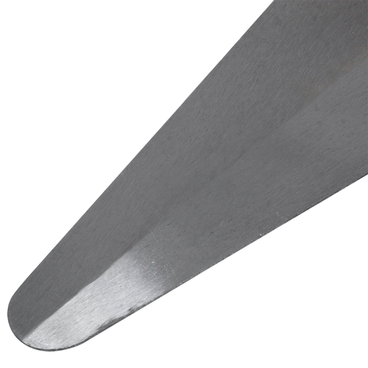 Colher de Pedreiro 10" Canto Vivo Canto Reto Tradestar em aço, ideal para construção civil, assentamento de tijolos, aplicação de argamassa e reboco. Ferramenta de aço carbono resistente com cabo de madeira ergonômico para uso profissional e doméstico.