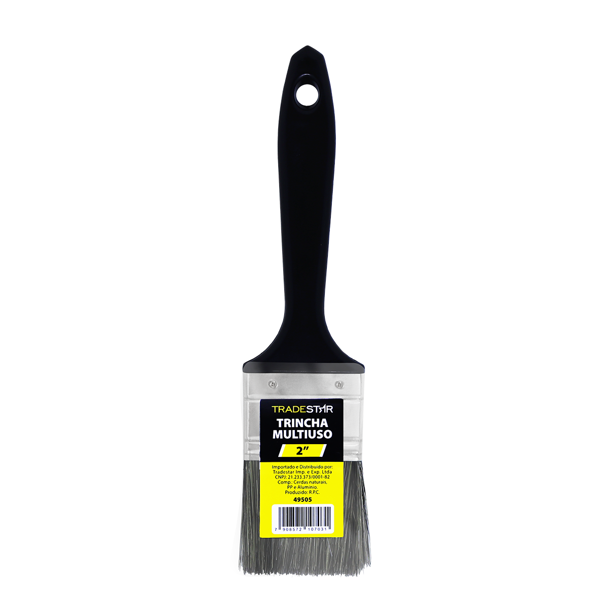 Banheiro moderno com detalhes em vermelho e blocos de vidro. O banheiro apresenta uma pia de vidro com torneira cromada, espelho embutido em uma coluna metálica, e uma parede de blocos de vidro com uma faixa vermelha vertical. O piso é de azulejo preto com detalhes em branco, e há prateleiras com toalhas e acessórios. A iluminação é suave e natural, criando um ambiente elegante e contemporâneo.
