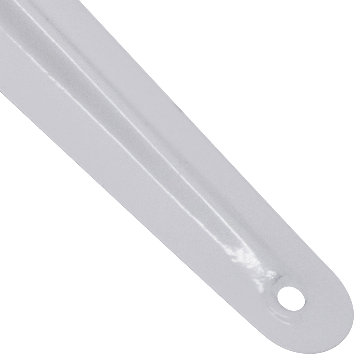 Suporte Prateleira Cantoneira Braço Parede 12x14 Tradestar - Suporte de aço branco para prateleiras, ideal para fixação em paredes, cantoneira para organização e decoração de interiores. Dimensões 12x14 polegadas.