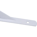 Suporte Braço Parede Mão Francesa Branca 20x12mm Tradestar - Suporte em aço branco para prateleiras e estantes, ideal para organização e decoração de ambientes. Cantoneira/mão francesa resistente e durável.