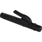 Porta Suporte Garra Eletrodo Pro 500A Tradestar para solda, ideal para uso profissional e industrial. Garante conexões firmes e seguras em soldagem elétrica de alta corrente (até 500A). Fabricado em ferro, bronze/latão e plástico (polipropileno). Produto original, novo, com garantia.