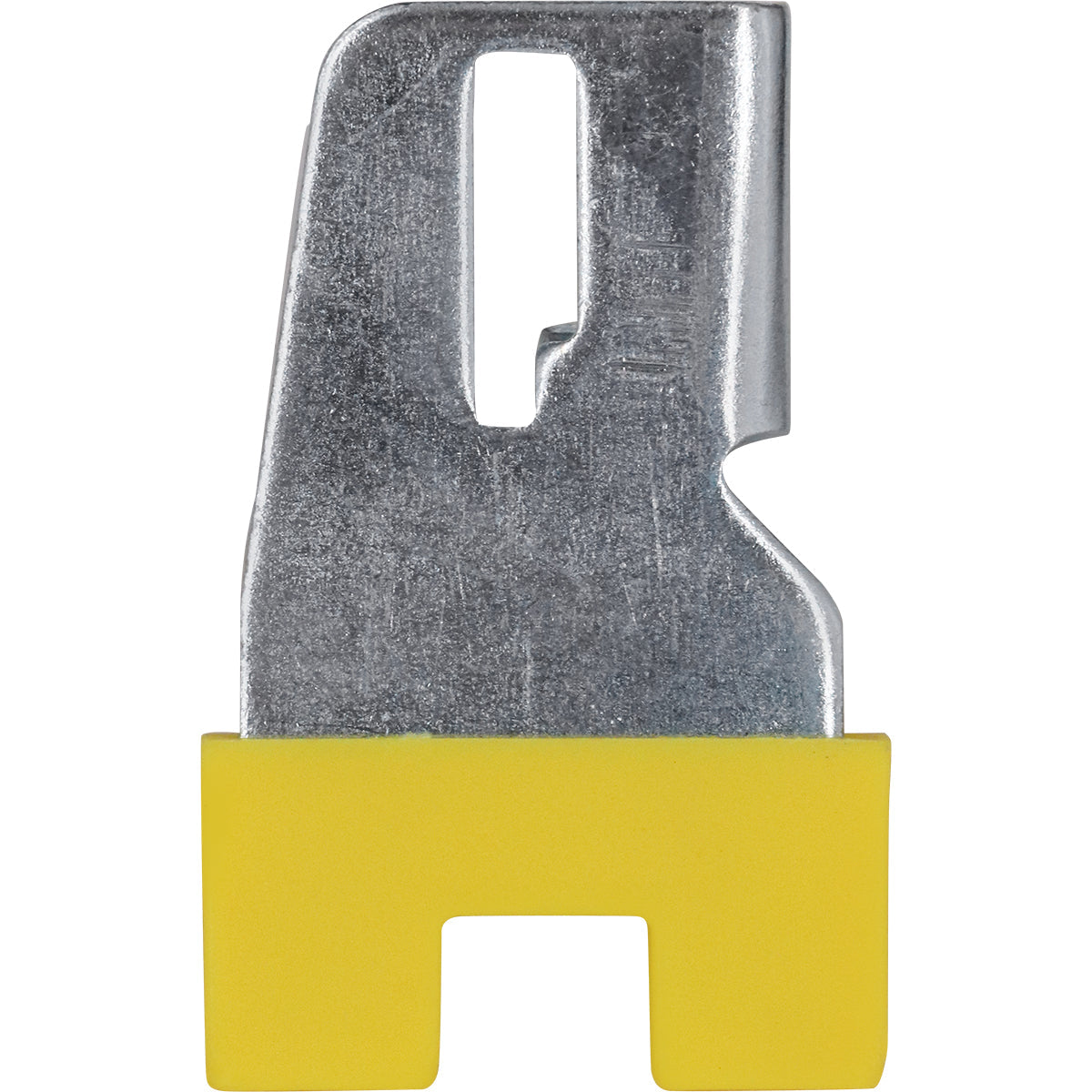 Alicate Nivelador Tradestar para Assentamento de Piso Porcelanato, Azulejo e Cerâmica. Ferramenta manual em aço carbono com cabo em plástico amarelo, ideal para nivelar e fixar espaçadores e cunhas, garantindo um acabamento perfeito em projetos de construção e reforma.