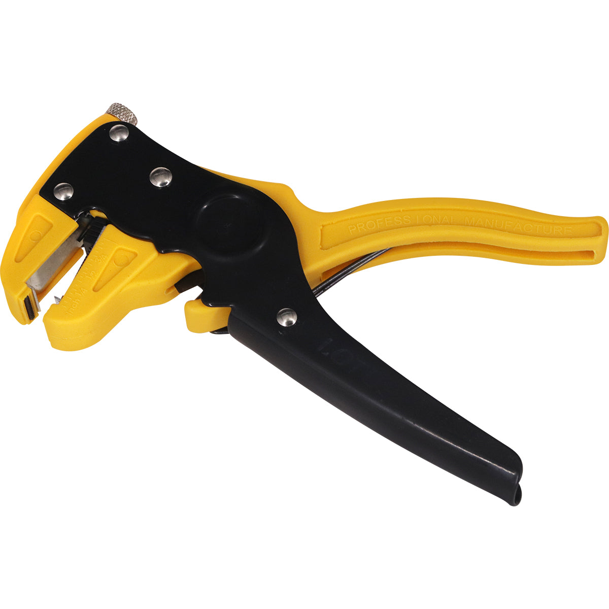 Alicate 2 em 1 Desencapador Cortador Fios Automático 7.1/2" Tradestar - Ferramenta para eletricistas, desencapa e corta fios de forma rápida e precisa, ideal para trabalhos em eletrônica e instalações elétricas.