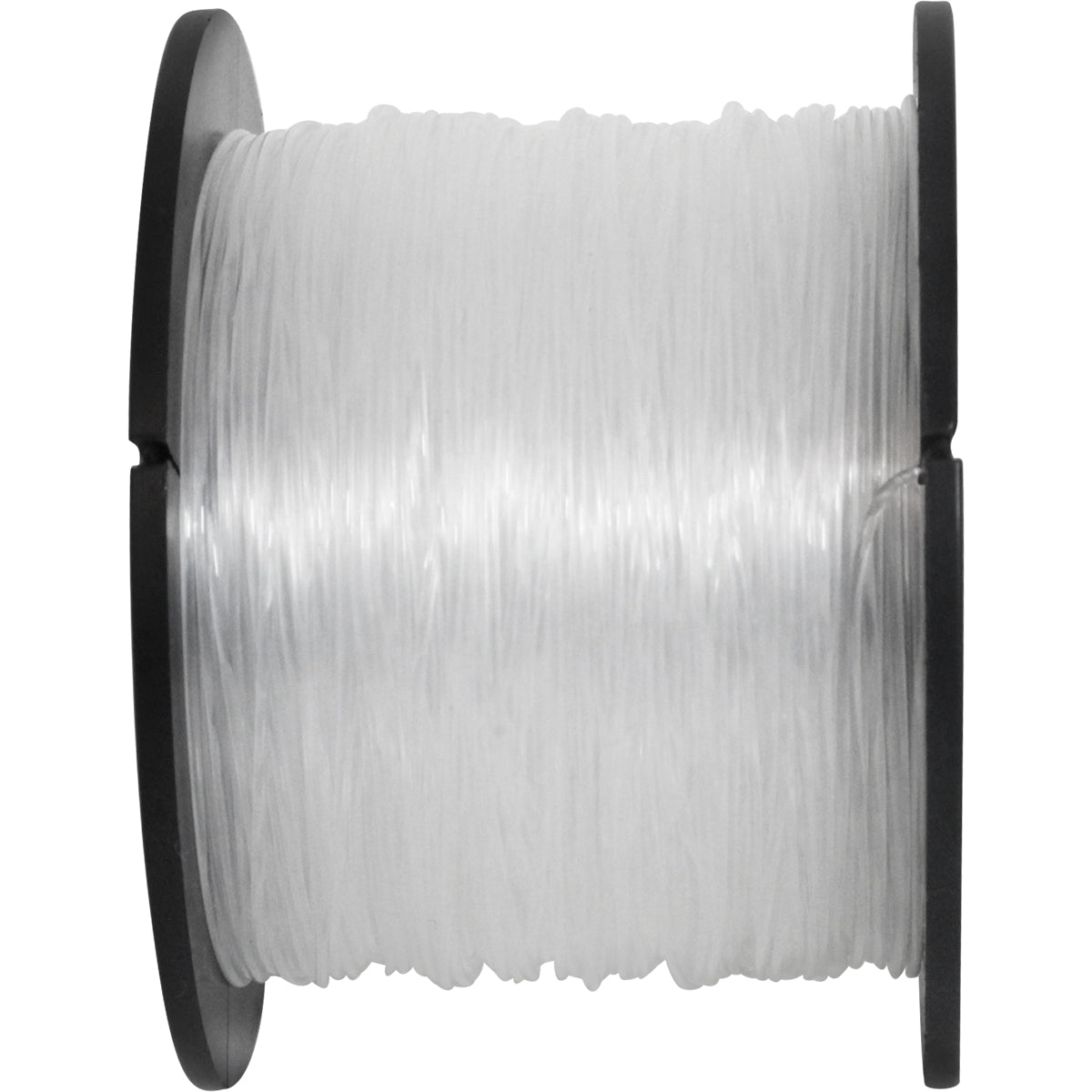 Linha para pedreiro nylon lisa branca Tradestar 0,8mm x 50m - Ideal para marcação e alinhamento em obras de construção civil. Kit com 2 unidades.